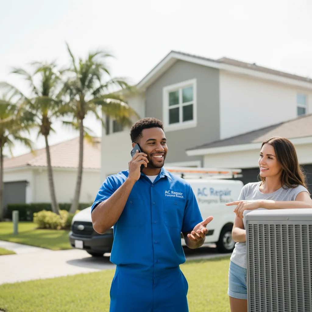 AC Repair Pompano Beach customer support in Myrtle Point